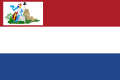 Vlajka batávské republiky Poměr stran: 2:3