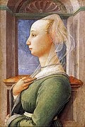 Portret van een vrouw, ca. 1445
