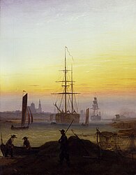 The Port of Greifswald 1818/20