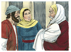 Luke 02:34-35 Jesus' presentation at the Temple