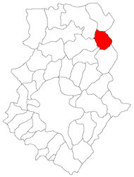 Grădiştea – Mappa