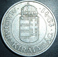 2 pengő obverse