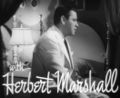 Herbert Marshall geboren op 23 mei 1890