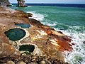 東温泉（鹿児島県硫黄島）