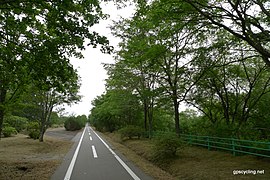 北海道道835号釧路阿寒自転車道線