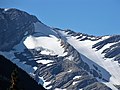 Remnant portion of Jackson Glacier