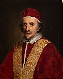 Papež Inocenc XI. portret iz 1787