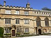 Principal's Lodgings and the chapel, Jesus College, Oxford