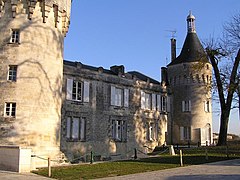 容扎克城堡（法语：Château de Jonzac）