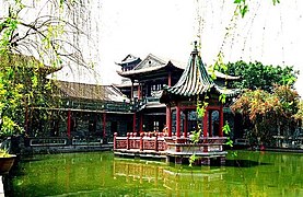 Градината Keyuan в провинция Гуандун (1850)