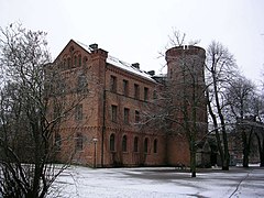 Kungshuset, ndërtesa më e vjetër e universitetit (e kompletuar në vitin 1584), aktualisht seli e Departamentit të Filozofisë.