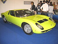 Un Lamborghini Miura P400 S