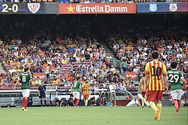 Lionel Messi in a La Liga match at Camp Nou, Barcelona ( Ank Kumar, Infosys Limited) 05.jpg