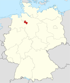 Lokasi Verden di Jerman