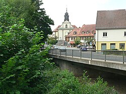 Skyline of Mömbris