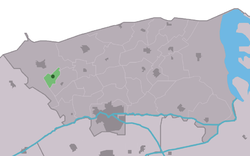 Location in the former Dongeradeel municipality