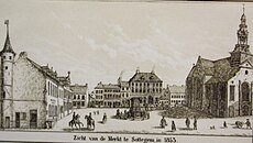 Markt in 1853