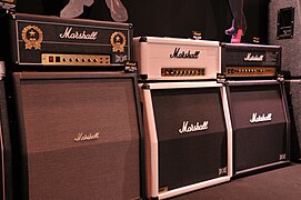 Marshall Anniversary edition guitar amplifiers.jpg