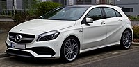 Mercedes-AMG A 45 4MATIC (2015–2018)