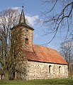 English: Church in Buskow Deutsch: Kirche in Buskow