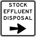 (IG-19) Stock Effluent Disposal Point (turn right)