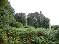 Les ruines du château de Rustéphan, état en 2011