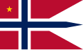 挪威陆军准将旗帜