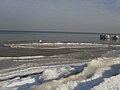 Ustka, plaża wschodnia