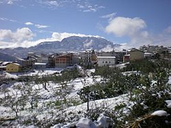 Skyline of Godrano