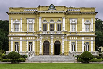 Palácio Rio Negro, une des résidences officielles du président du Brésil.