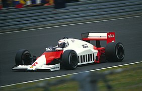 Alain Prost in die McLaren MP4-2B (1985)