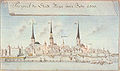 Riga, from 1650