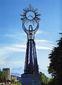 Vladikafkas'ta bir Anıt