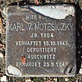 Stolperstein für Karl von Motesiczky