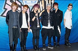 A Teen Top 2012-ben