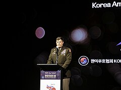 The Korea America Friendship Society hosts the annual June Festival banquet and Friendship Awards Presentations to honor the 70th Anniversary of the ROK-U.S. Alliancel, Seoul, Republic of Korea, 15 June 2023 - 20230615-3.jpg