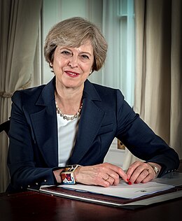 theresa may