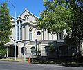 University House, the former Princes Street synagogue of the Auckland Hebrew Congregation, built in 1885