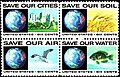 US postage stamp, 1970