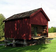 Grenier dans le Comté de Telemark