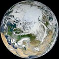 Other image of Earth taken by Suomi NPP satellite