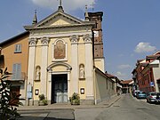 Église Sainte-Croix.