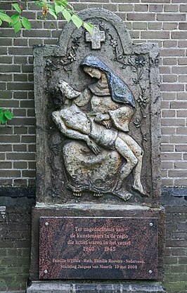 Monument voor het kunstenaarsverzet