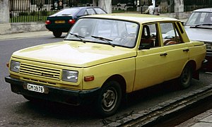 Модернизированный Wartburg выпуска после 1985 года