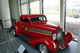 Hot rod ZZ Top Eliminator de 1982