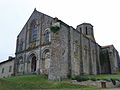 Église Saint-Pierre de Parthenay-le-Vieux.