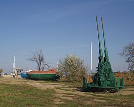 в музее «Военная горка», Темрюк