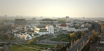 Upper Town, Minsk