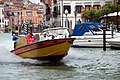 Ambulance boat from Venice