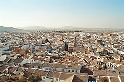 Skyline of Antequera